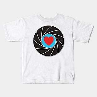 Aperture Love Kids T-Shirt